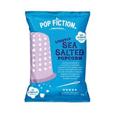 Pop Fiction Popcorn Sea Salt 80g