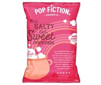 Pop Fiction Popcorn Sweet & Salty 120g