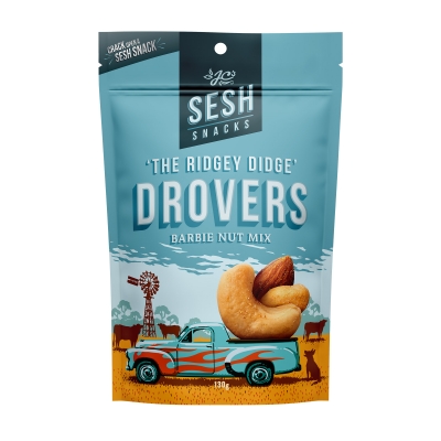 Sesh Snacks Drovers Barbie Nut Mix 130g