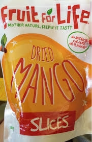 Fruit for Life Dried Mango Slices 150g