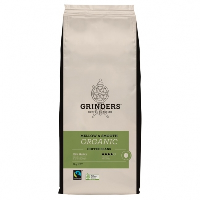 Grinders Coffee Beans Organic 1kg