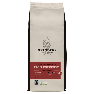 Grinders Beans Rich Espresso 1kg