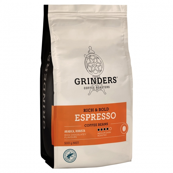 Grinders Espresso Coffee Beans 500g