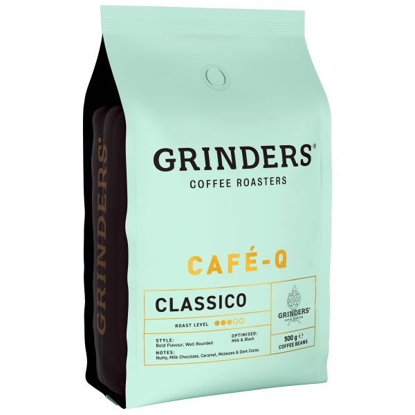 Grinders Coffee Beans Caf-Q Classico 500g