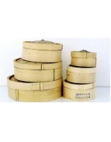 NWTC Bamboo Steamer Lid 10 Inch Each