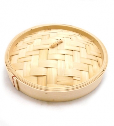 NWT Bamboo Steamer Lid 12 Inch Each