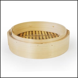 NWTC Bamboo Steamer Base 8 Inch Each