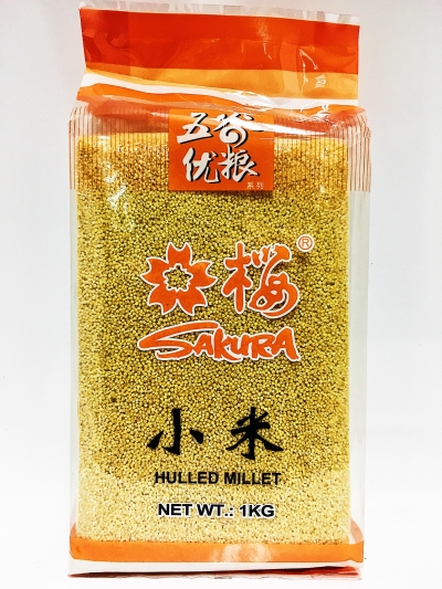 Sakura Hulled Millet 1kg