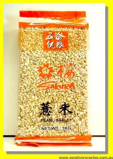 Sakura Pearl Barley 1kg