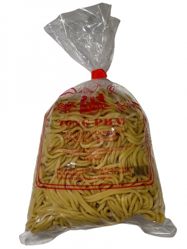 Tong Phat Fresh Hokkien Noodles 1kg