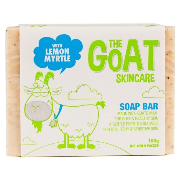 The Goat Skincare Soap Lemon Myrtle 100g