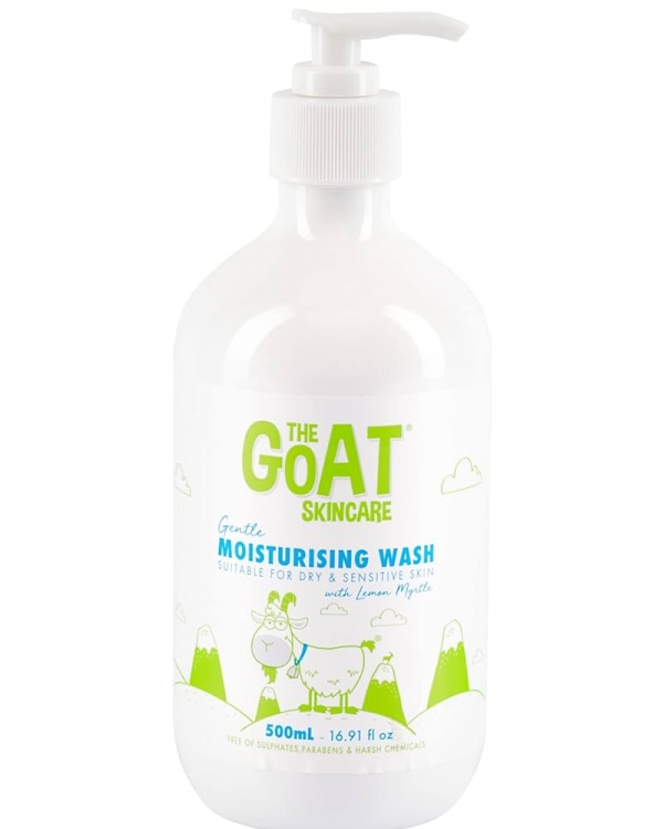 The Goat Skincare Moisturising Wash Lemon Myrtle 500ml