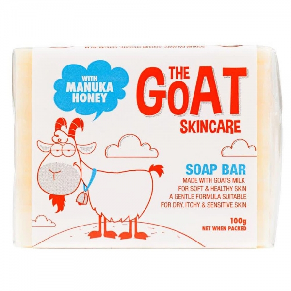 The Goat Skincare Soap Manuka Honey 100g