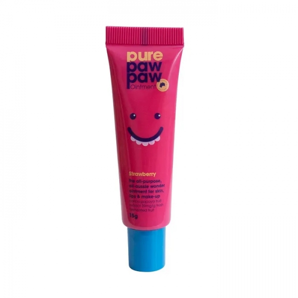 Pure Paw Paw Ointment Strawberry 15g