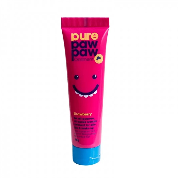 Pure Paw Paw Ointment Strawberry 25g