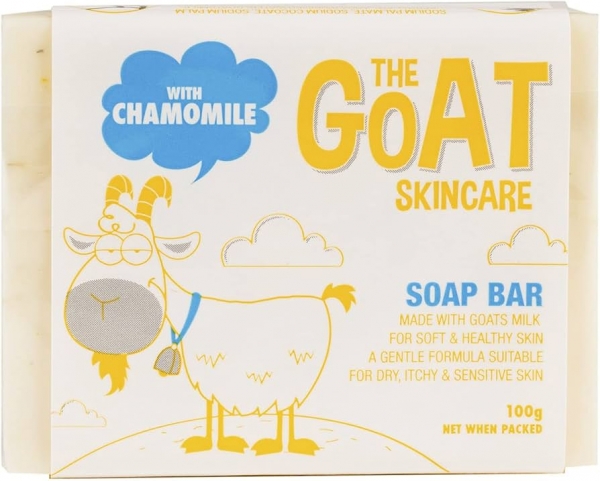 The Goat Skincare Soap Chamomile 100g