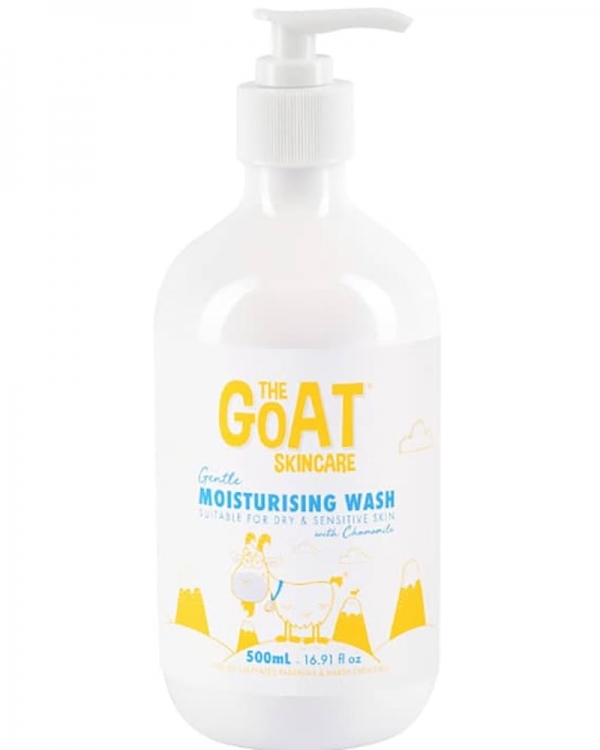 The Goat Skincare Moisturising Wash Chamomile 500ml