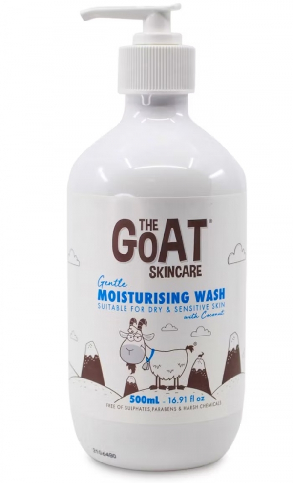 The Goat Skincare Moisturising Wash Coconut 500ml