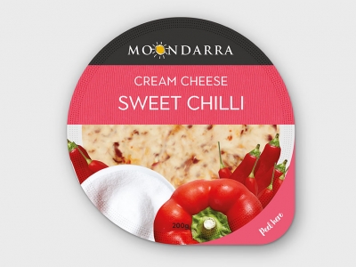 Moondarra Cream Cheese Sweet Chilli 200g