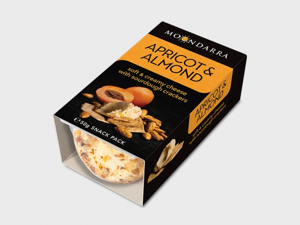 Moondarra Snack Pack Apricto & Almond 50g