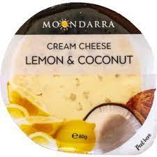 Moondarra Cheese Lemon & Coconut 80g