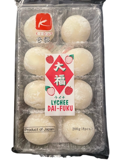 Kido Rice Cake Lychee Dai-Fuku 200g