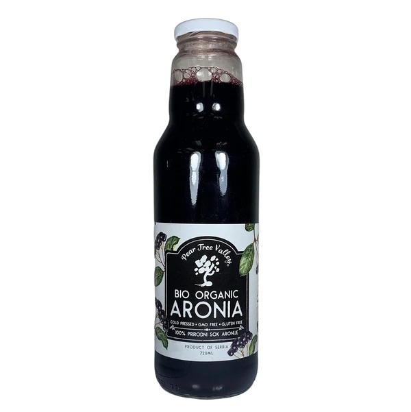 Pear Tree Valley Organic Aronia Juice 750ml