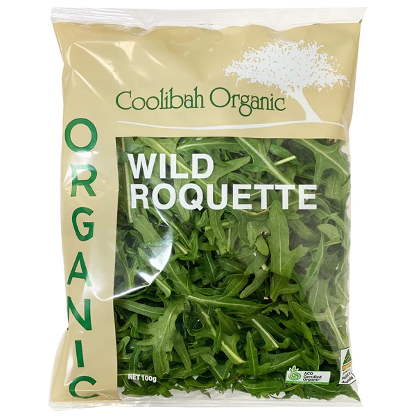 Coolibah Organic Wild Roquette 100g