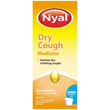 Nyal Dry Cough Medicine 200ml