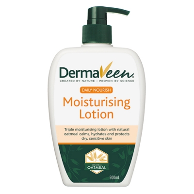 Dermaveen Body Lotion Moisturising Daily Nourish 500ml