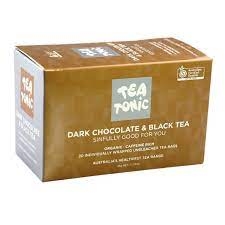 Tea Tonic Dark Chocolate & Black Tea Teabags 20 Pack