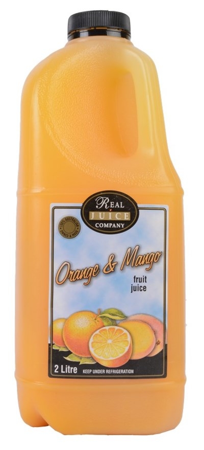 Real Juice Company Fresh Orange & Mango Juice 2lt