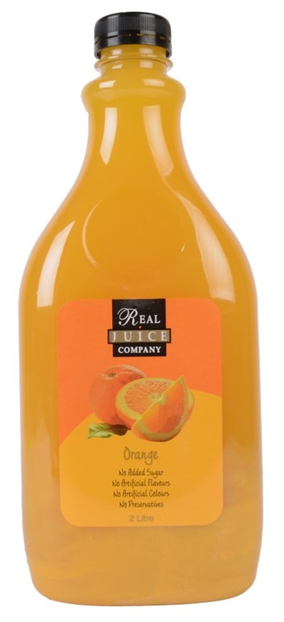 Real Juice Orange Longlife 2lt