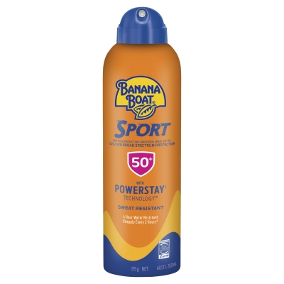 Banana Boat Sunscreen Sport Spray SPF 50+ 175g