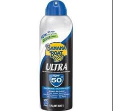 Banana Boat Sunscreen Ultra SPF 50+ 175g