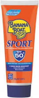 Banana Boat Sunscreen Sport 50+ Tube 40g