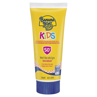 Banana Boat Sunscreen Kids SPF 50+ 200ml