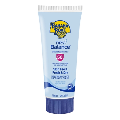 Banana Boat Sunscreen Dry Balance SPF 50+ 200g