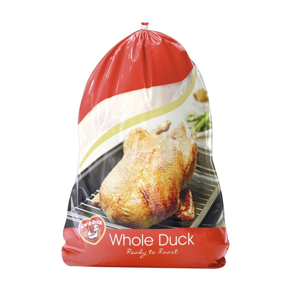 Luv A Duck Whole Duck Frozen No 21 2.1kg