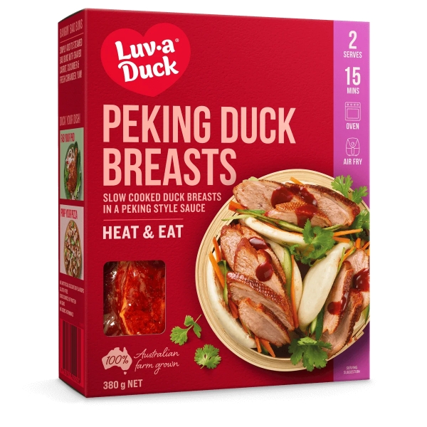 Luv A Duck Peking Breast 380g