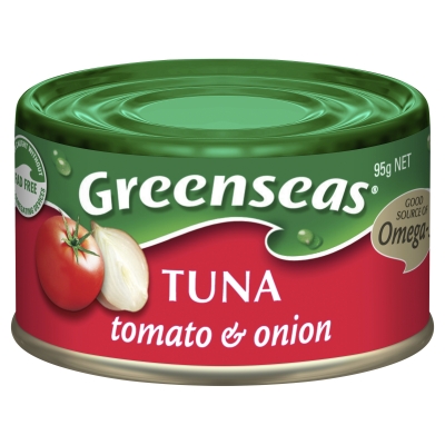 Greenseas Tuna Tomato & Onion 95g