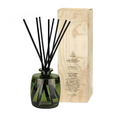 Flourish Organics Diffuser Lemongrass 190ml