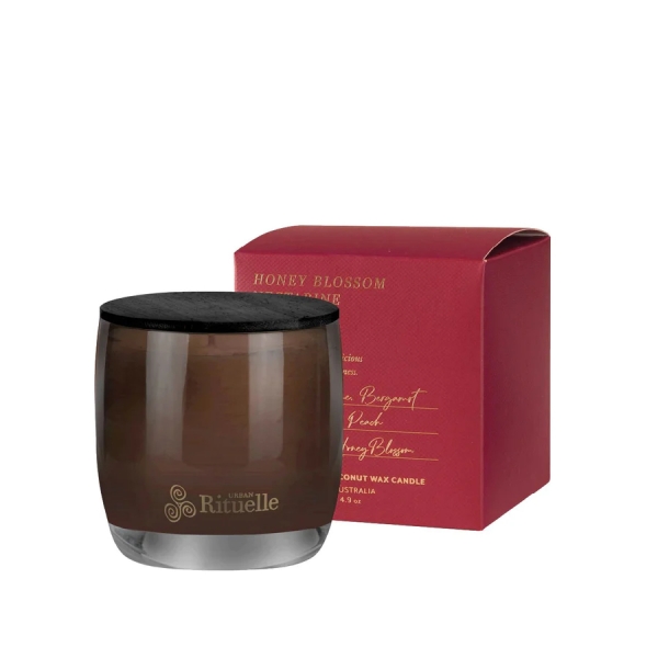 Apotheca Candle Honey Blossom 140g