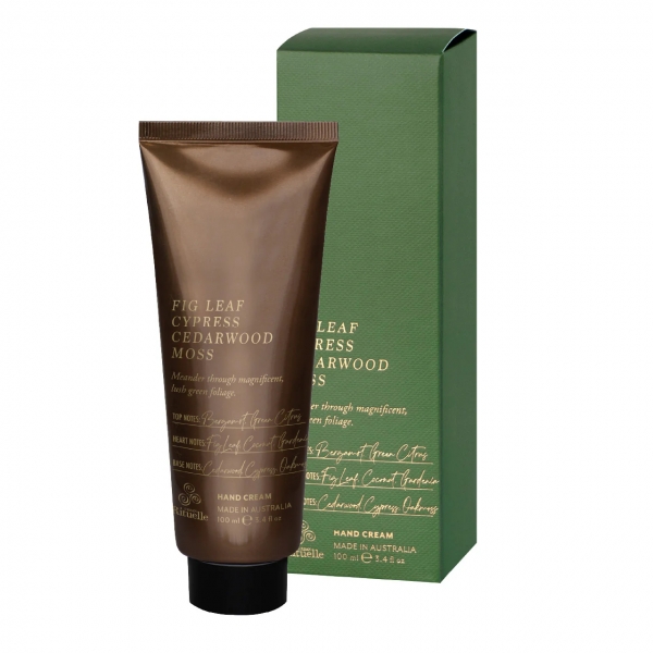 Apotheca Hand Cream Fig Leaf, Cypress, Cedarwood & Moss 100ml