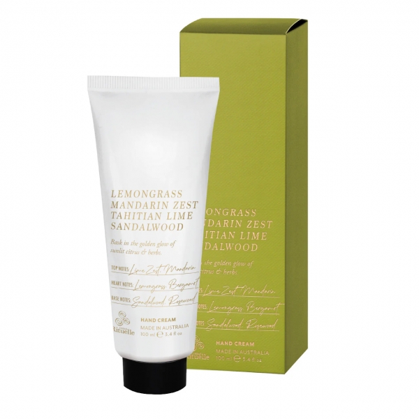 Apotheca Hand Cream Lemongrass, Mandarin, Lime 100ml