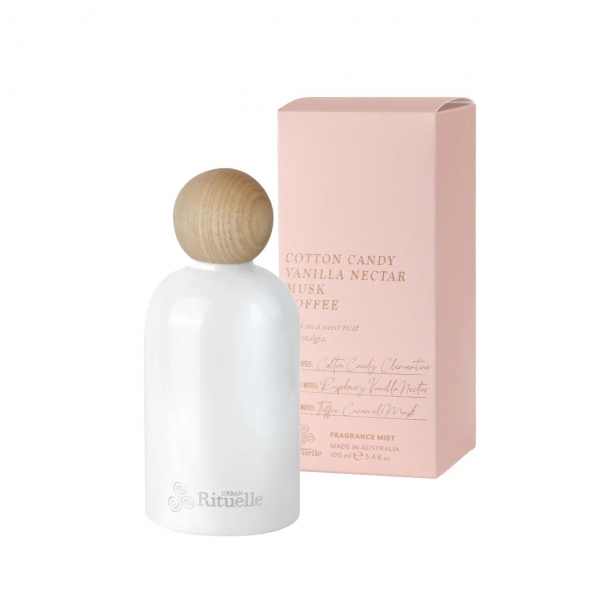 Apotheca Room & Linen Mist Cotton Candy Vanilla Nectar Musk Toffee 100ml