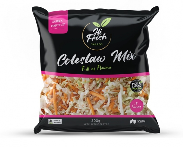 Hi Fresh Salads Coleslaw Mix 300g