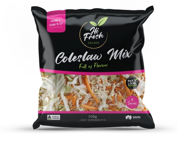 Hi Fresh Salads Coleslaw Mix 500g