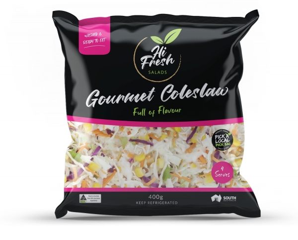 Hi Fresh Salads Gourmet Coleslaw 400g