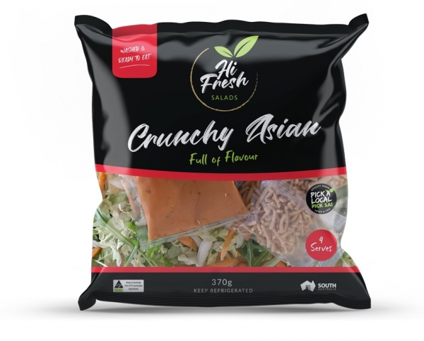 Hi Fresh Salads Crunchy Asian 370g